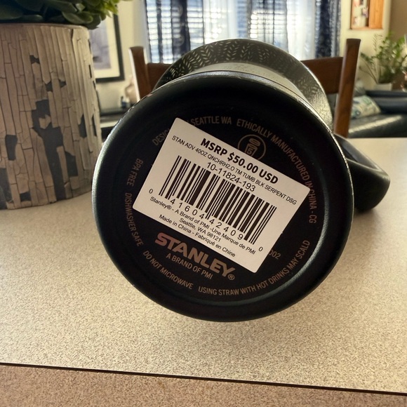 NWT Stanley 40oz Calia Black Quencher H2.0 Tumbler - Picture 9 of 9